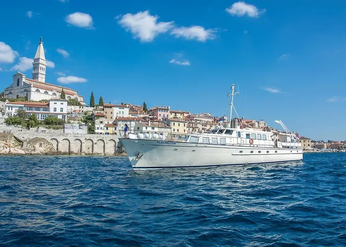 Erika 189 Апартаменты Ровинь